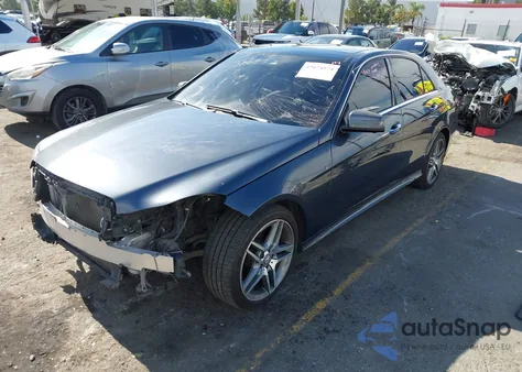 2015 Mercedes-Benz E 400 z USA, uszkodzony, nr VIN WDDHF6FB8FB162782